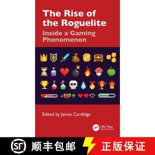 【3-4周达】精装 The Rise of the Roguelite: Inside a Gaming Phenomenon [9781032541532]