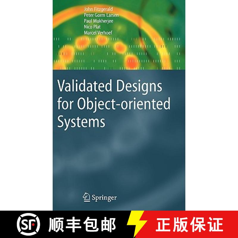 【3-4周达】Validated Designs for Object-Oriented Systems [9781852338817]