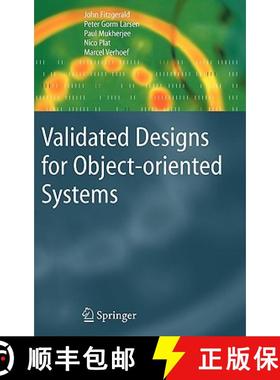 【3-4周达】Validated Designs for Object-Oriented Systems [9781852338817]