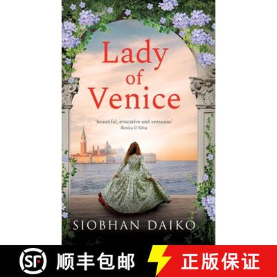【3-4周达】精装 Lady of Venice: A breathtaking historical novel from Siobhan Daiko [9781836331513]