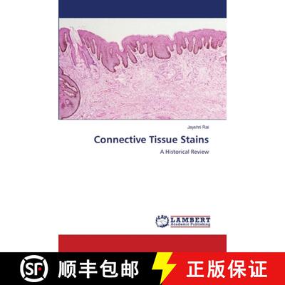 【3-4周达】Connective Tissue Stains [9786209437267]
