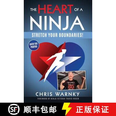 【3-4周达】The Heart of a Ninja: Stretch Your Boundaries [9780999333105]