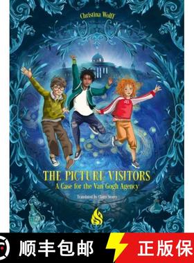 【3-4周达】The Picture Visitors: A Case for the Van Gogh Agency [9781646900299]