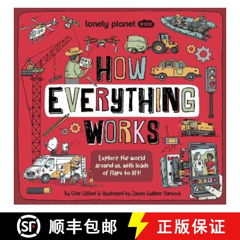 【3-4周达】Lonely Planet Kids How Everything Works [9781838695231]