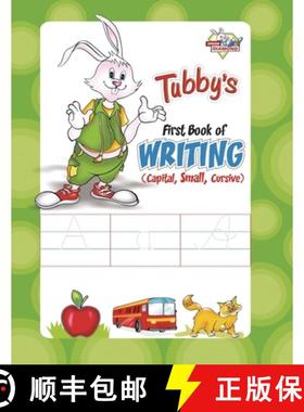 【3-4周达】Tubby's First Book Of Writing (Capital Small Cursive) [9788128401152]