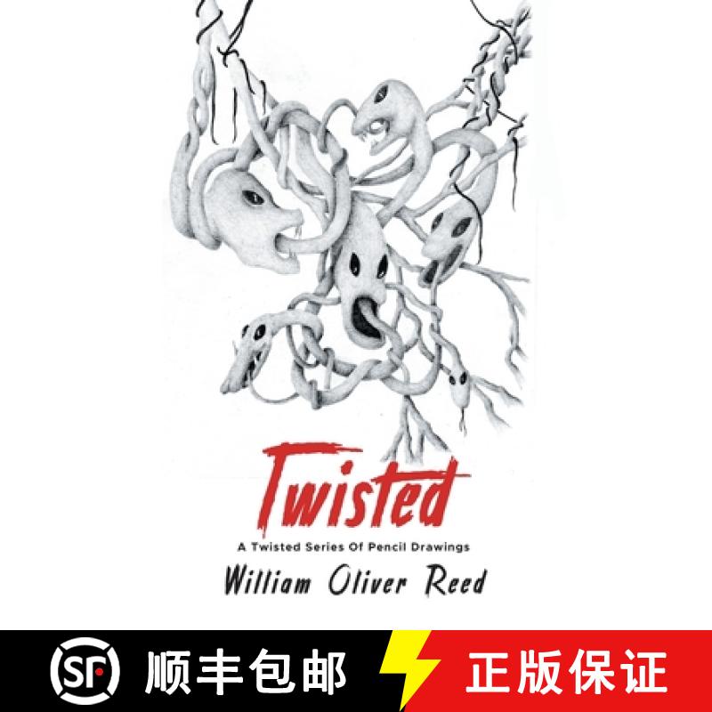【3-4周达】Twisted: A Twisted Series Of Pencil Drawings [9781639451760]
