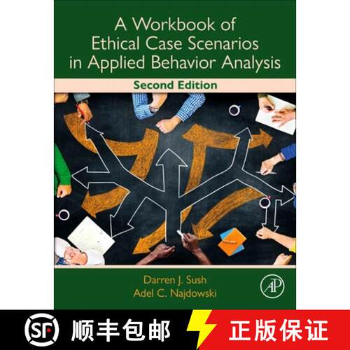 【3-4周达】A Workbook of Ethical Case Scenarios in Applied Behavior Analysis [9780323988131]
