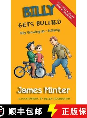 【3-4周达】Billy Gets Bullied: Bullying [9781910727324]