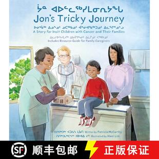 Story Cancer for Inuit Journey 9781772271454 Their Families Jon Tricky with Children and 4周达