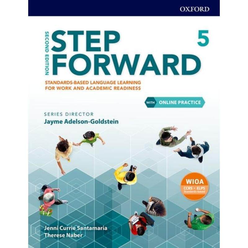 预订 step forward: level 5: student book . [9780194492850]