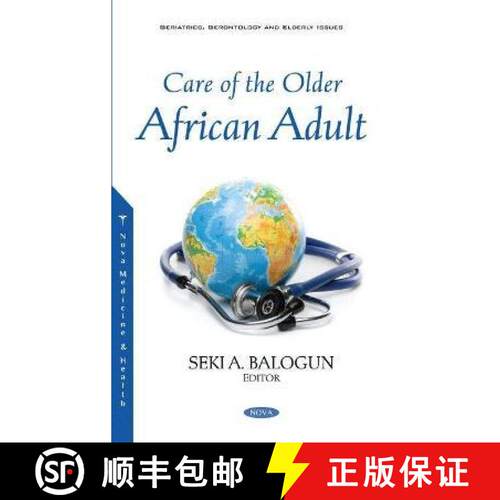 【3-4周达】精装 Care of the Older African Adult [9781536192957]
