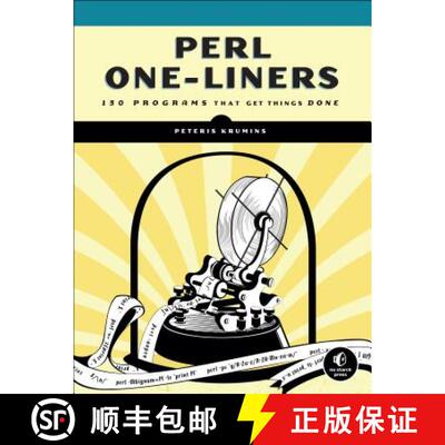 【3-4周达】Perl One-Liners: 130 Programs That Get Things Done [9781593275204]