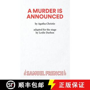预订 Murder is Announced: - Play [9780573112959]