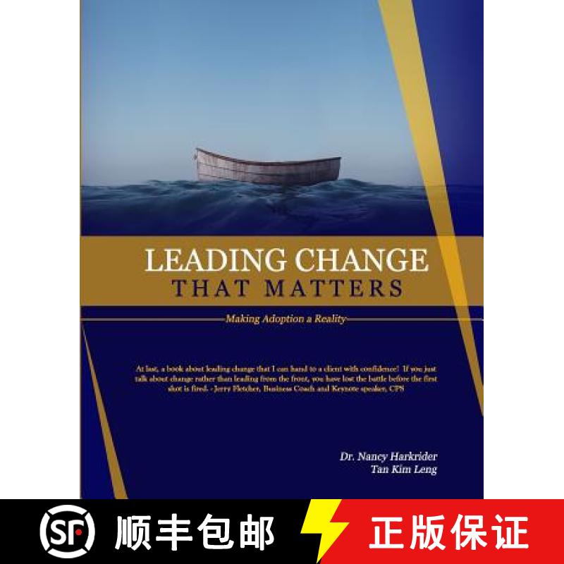 【3-4周达】Leading Change that Matters: Making Adoption a Reality [9789810780319]