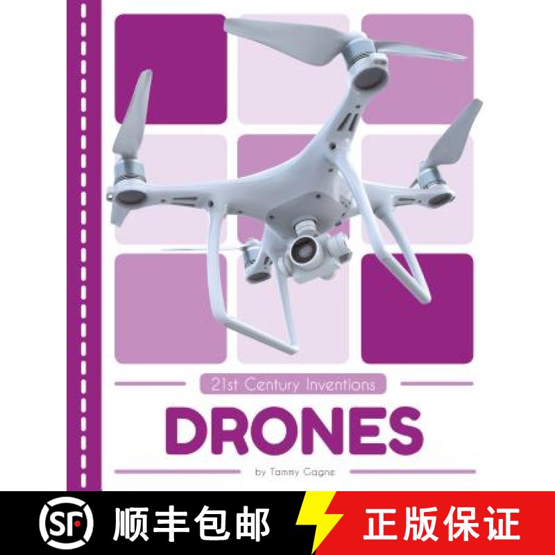 【3-4周达】Drones [9781532160394]