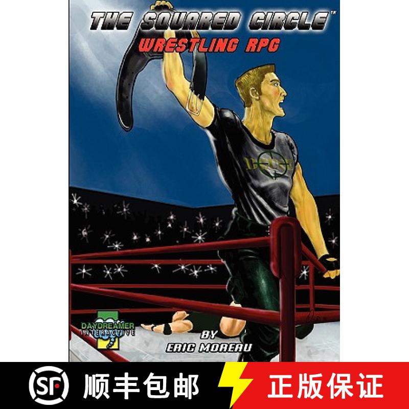 【3-4周达】The Squared Circle: Wrestling RPG [9780981030609]