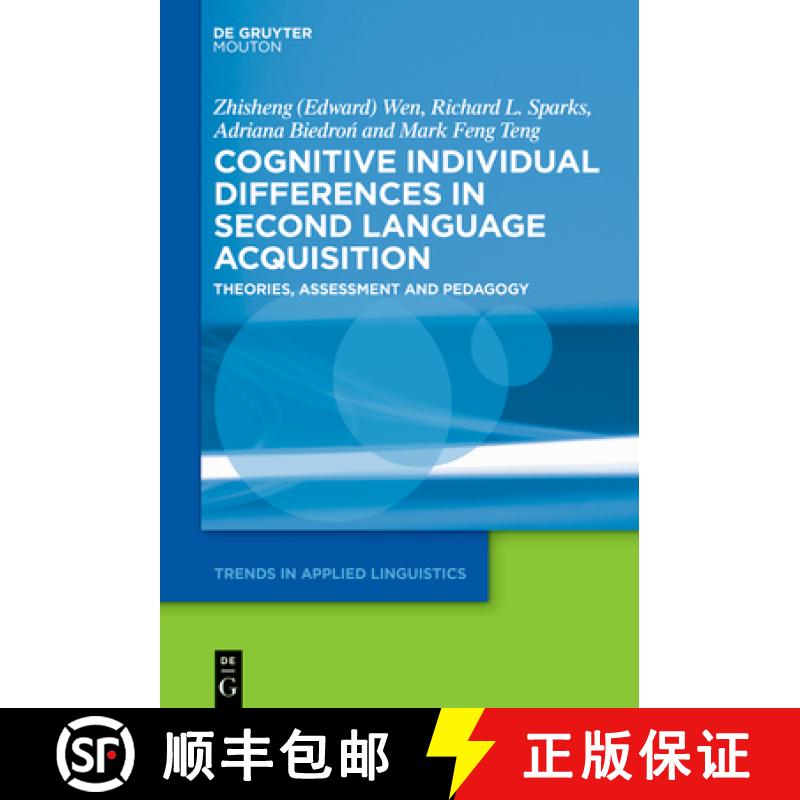 【3-4周达】Cognitive Individual Differences in Second Language Acquisition: Theories, Assessment and ... [9781614516767]