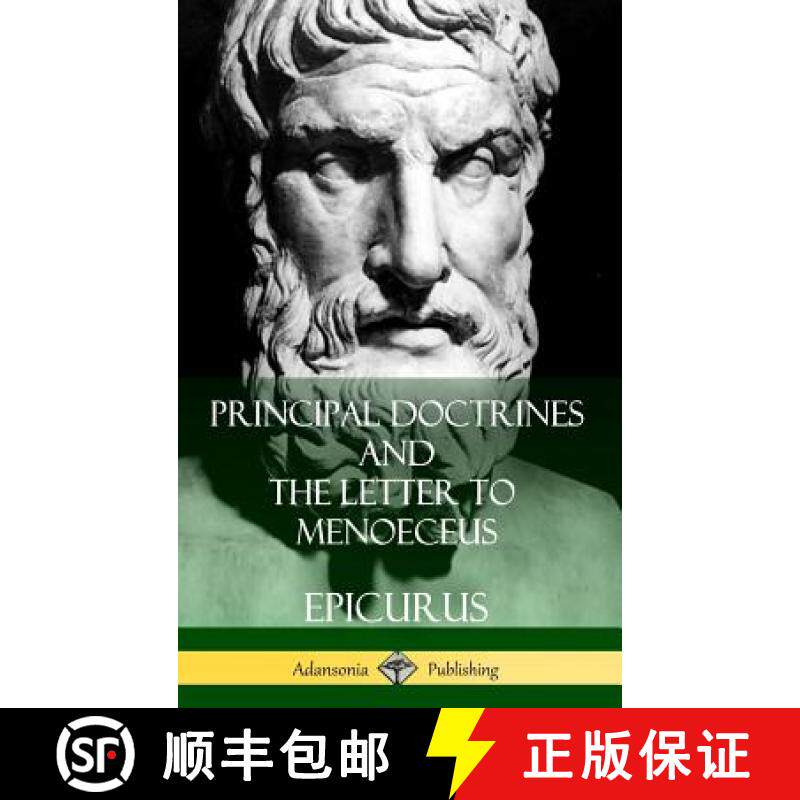 【3-4周达】Principal Doctrines and The Letter to Menoeceus (Greek and English, with Supplementary Ess... [9781387949694]