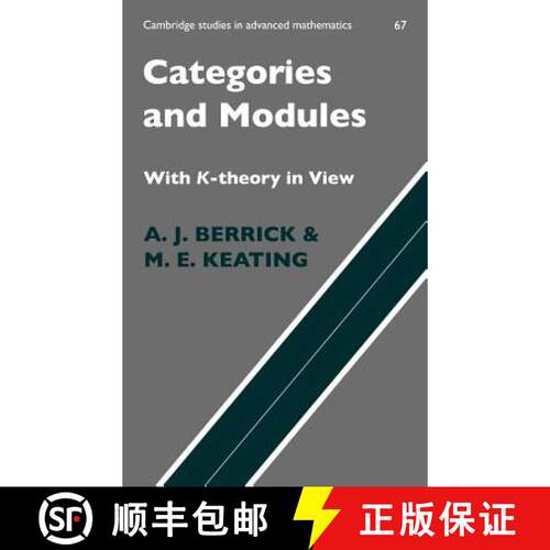 【3-4周达】精装 Categories and Modules with K-Theory in View [9780521632768]