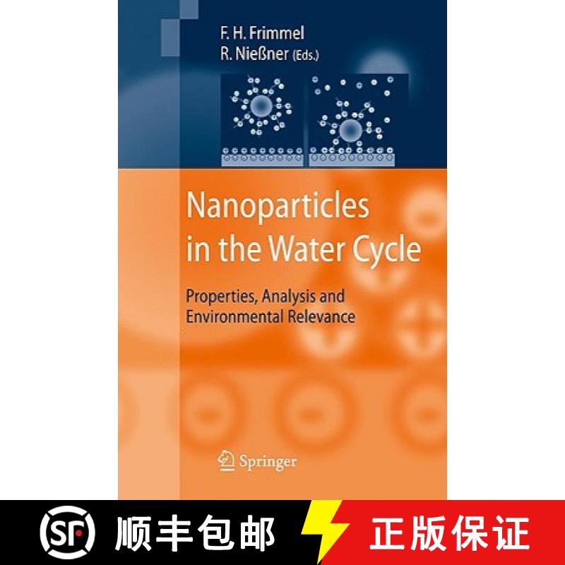 【3-4周达】Nanoparticles in the Water Cycle : Properties, Analysis and Environmental Relevance [9783642103179]