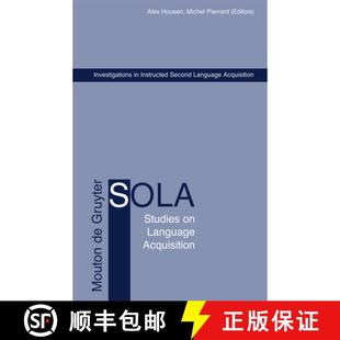 Instructed Second Language 预订 9783110179705 Acquisition Investigations