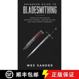 Bladesmithing 9781951035044 Japa... Pattern 4周达 Welded Guide Advanced Swords Damascus Forge
