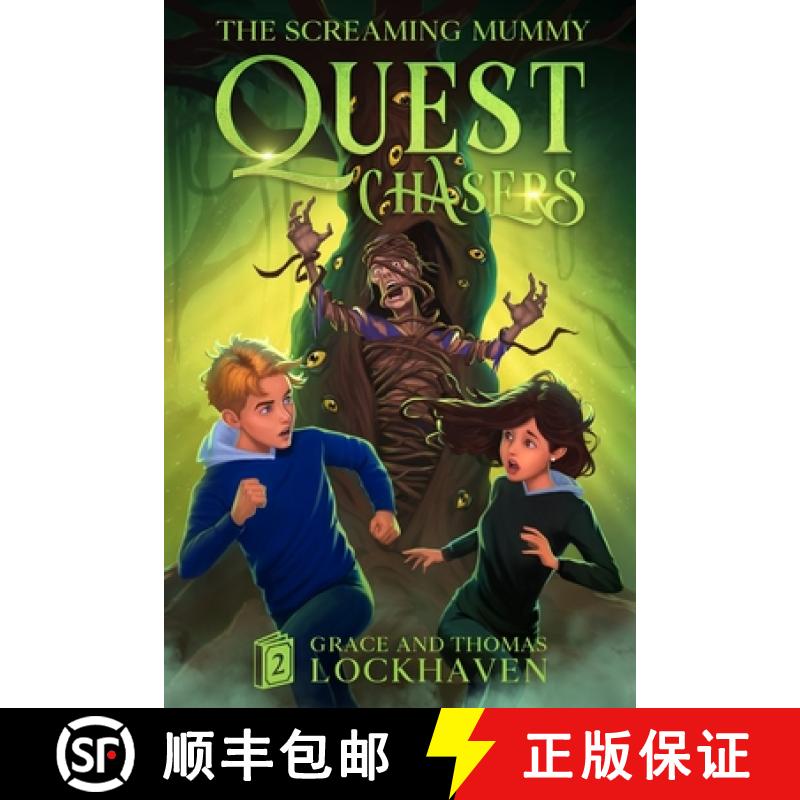 【3-4周达】Quest Chasers: The Screaming Mummy (2024 Cover Version) [9781639110650]