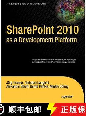 【3-4周达】SharePoint 2010 as a Development Platform (1st ed.) [9781430227069]
