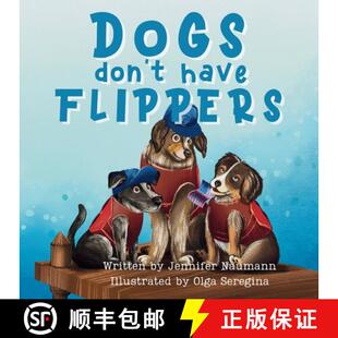 【3-4周达】Dogs Don't Have Flippers: Micki and Kodak Visit the Coast Guard in Baltimore [9798990669727]