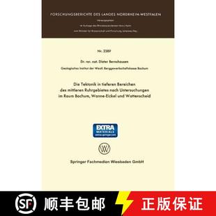Tieferen Bereichen Die Raum Untersuchungen Des ... Ruhrgebietes Tektonik Nach 4周达 9783531023892 Mittleren