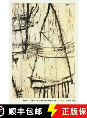 【3-4周达】Virgil and the Mountain Cat: Poems Volume 25 (First Edition) (First Edition) [9780520258747]