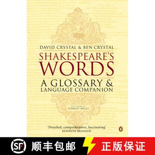 and Words 9780140291179 Shakespeare Companion Language Glossary 4周达