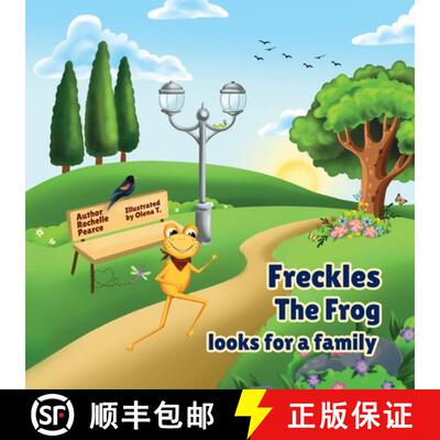 【3-4周达】Freckles the Freckly Frog Looking for a Family [9781662928178]
