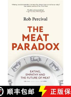 【3-4周达】Meat Paradox: 'Brilliantly provocative, original, electrifying' Bee Wilson, Financial Times [9781408713808]