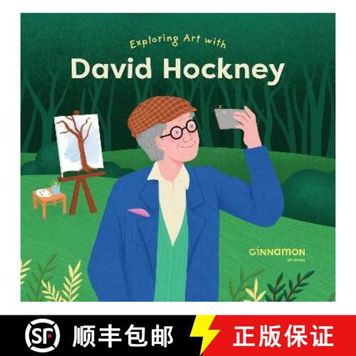 【3-4周达】精装 Exploring Art with David Hockney [9789811472596]