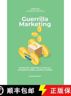 【3-4周达】Guerilla marketing New Millennium Edition - Market like a guerrilla & crush your competito... [9781838537500]