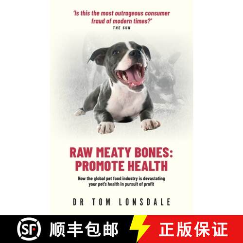 【3-4周达】Raw Meaty Bones: Promote Health [9780645726534]
