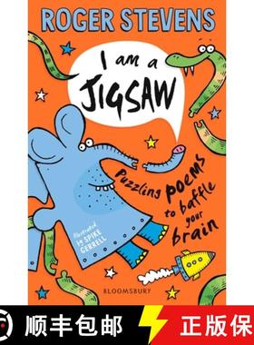 【3-4周达】I am a Jigsaw: Puzzling poems to baffle your brain [9781472958198]