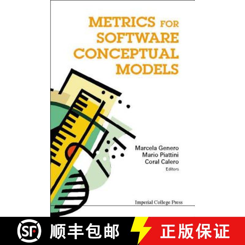 【3-4周达】Metrics for Software Conceptual Models [9781860944970]