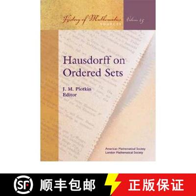 【3-4周达】Hausdorff on Ordered Sets [9780821837887]