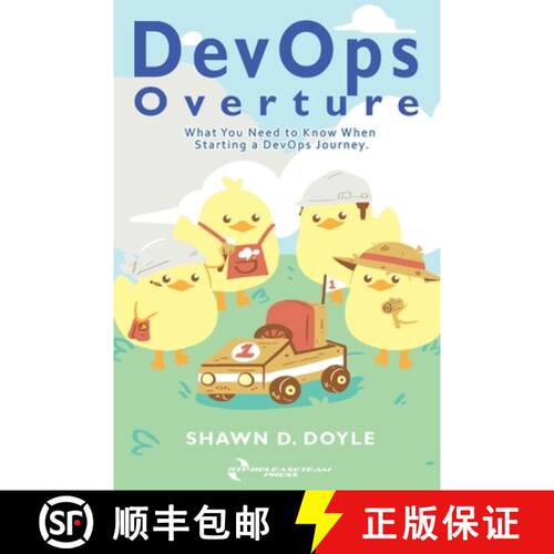 【3-4周达】DevOps Overture: What You Need to Know When Starting a DevOps Journey [9780578625805]
