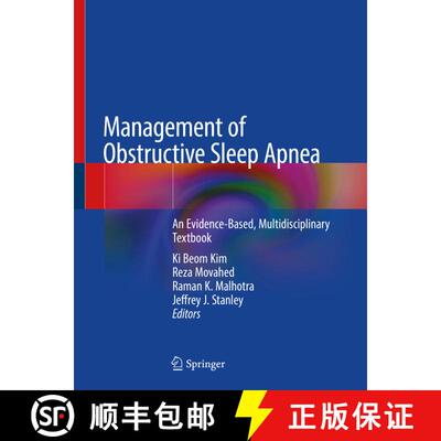 【3-4周达】Management of Obstructive Sleep Apnea: An Evidence-Based, Multidisciplinary Textbook [9783030541484]