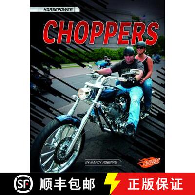 预订 Choppers [9781543524703]