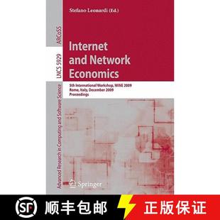 Rome 4周达 Network and 5th 2009 Italy WINE Internet Workshop International 9783642108402 Decem... Economics