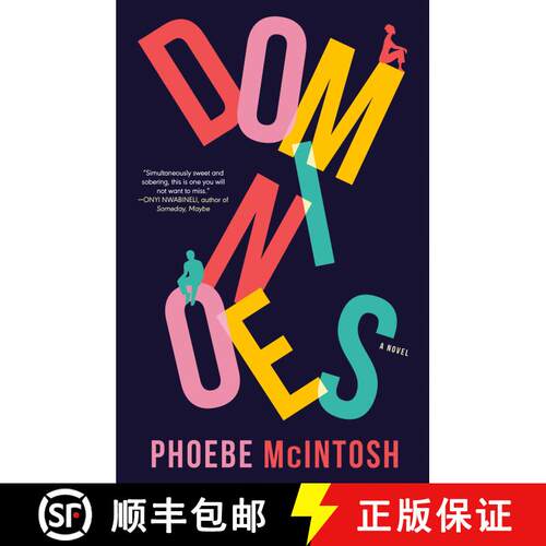 【3-4周达】Dominoes: A Novel [9780593596685]