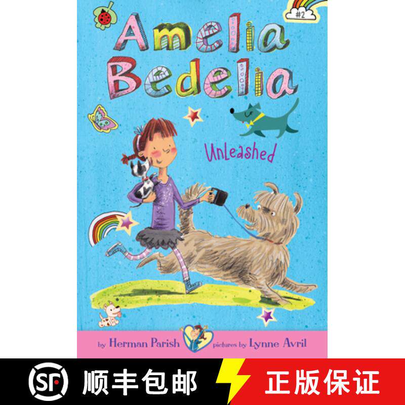 预订 Amelia Bedelia Unleashed: #2 [9781098251031]