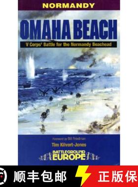 【3-4周达】Omaha Beach: V Corps' Battle for the Normandy Bridgehead [9780850526714]