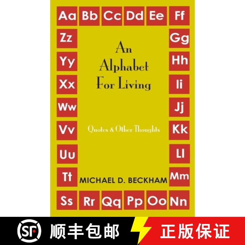 【2-3周达】An Alphabet for Living: Quotes and Other Thoughts [9781636840000]