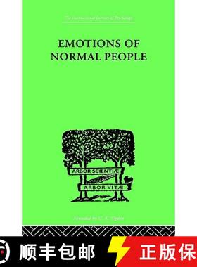 【3-4周达】EMOTIONS NORM PEOPLE ILPSY 158 [9780415210768]