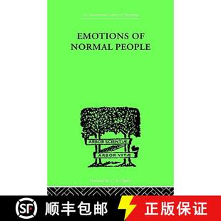 EMOTIONS NORM PEOPLE 158 4周达 ILPSY 9780415210768